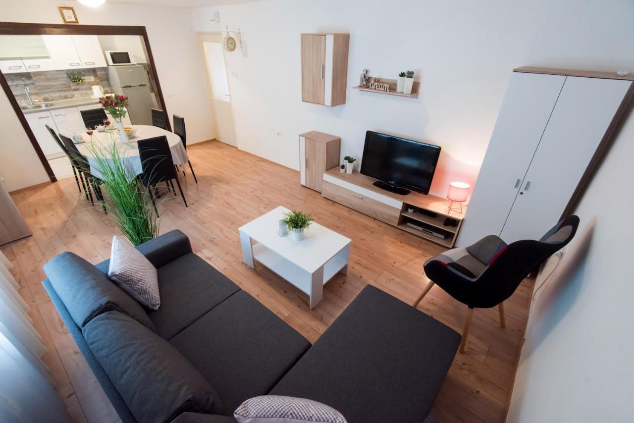 זאדאר Apartment Luka Arbanasi מראה חיצוני תמונה