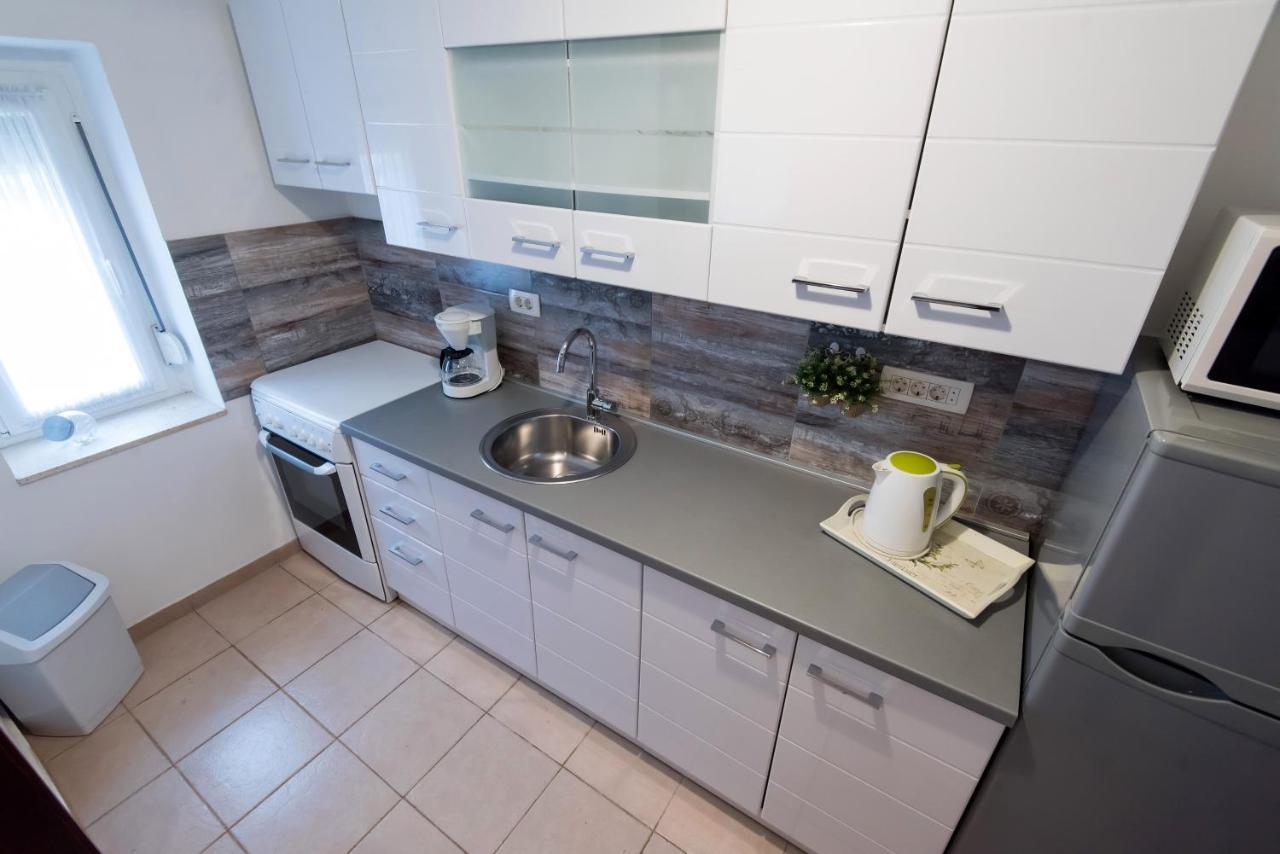 זאדאר Apartment Luka Arbanasi מראה חיצוני תמונה